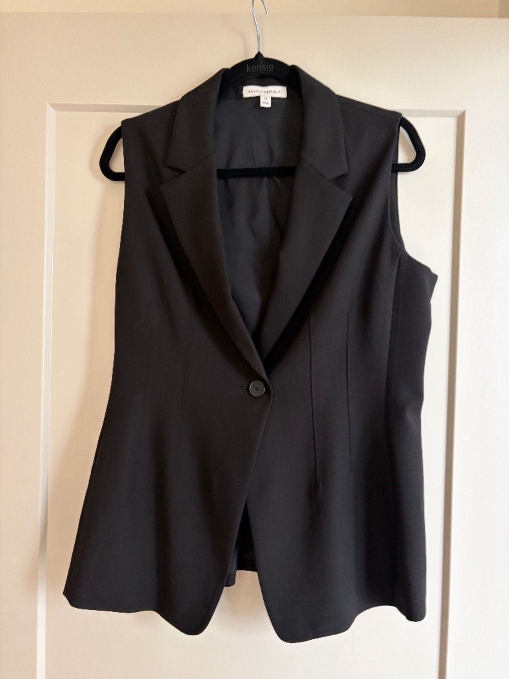 Banana Republic suit jacket